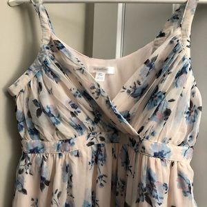 Motherhood Maternity Summer Floral Dress